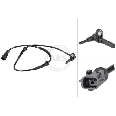 Bilde av Sensor, hjulturtall, Framaksel, renault twingo ii, skåp/halvkombi wind, 479100868R, 8200415812