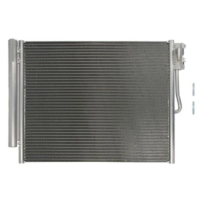 Bilde av THERMOTEC KTT110798 Kondensator med tørker 530mm OPEL: Meriva B