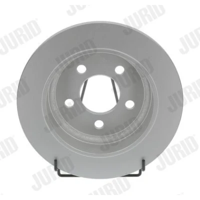 Bilde av JURID 563189JC Bremseskiver 285 12 5 114,3 fullt ut belagt uten skruer JEEP: Cherokee III, WRANGLER 2