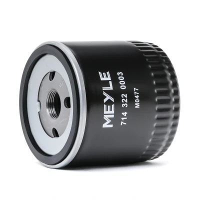 Bilde av MEYLE 714 322 0003 Oljefilter M22x1,5 ORIGINAL Quality med en retursperreventil Påskruingsfilter FORD: Transit Mk4 Van, Connect Mk1 Van