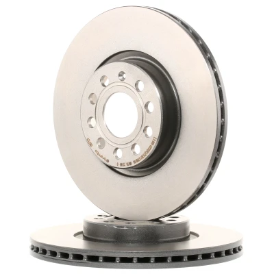 Bilde av BREMBO COATED DISC LINE 09.9772.11 Bremseskiver 312 25 5 innvendig ventilert belagt høy karbon med skruer VOLKSWAGEN: Beetle Hatchback