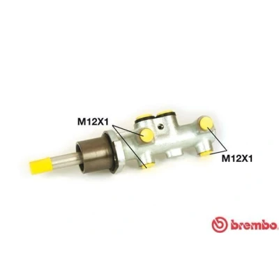 Bilde av BREMBO M 85 039 Hovedsylinder 20,64 Støpejern 12 x 1 (4) SKODA: Fabia 2
