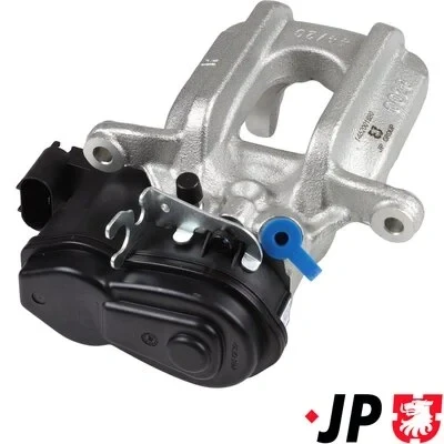 Bilde av JP GROUP 1462001880 Bremsecaliper høyre bakaksel for kjøretøy med elektrisk parkeringsbrems BMW: 5 Touring, Sedan
