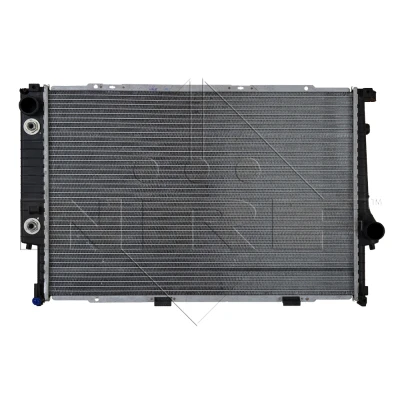 Bilde av NRF 519588 Radiator Aluminium 650 435 34 med påbyggingsdeler Kjøleribber loddet BMW: 5 Sedan