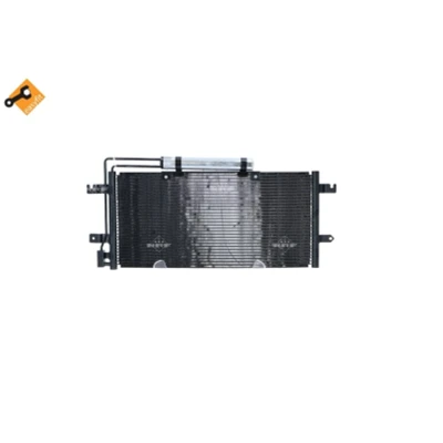 Bilde av NRF Easy Fit 35438 Kondensator med tørker, tetningsring 14,2 11,1 Aluminium 625 VOLKSWAGEN: TRANSPORTER 4, 4 Bus
