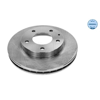 Bilde av MEYLE 715 521 7028 Bremseskiver framaksel 258 24 5 114,3 ventilert ORIGINAL Quality MAZDA: 626 IV Hatchback