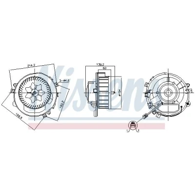 Bilde av Kupévifte, audi,cupra,seat,skoda,vw, 3Q2819021