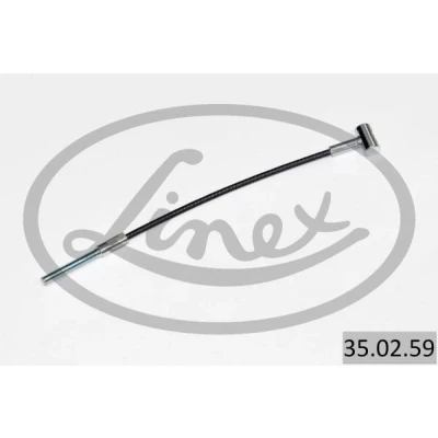 Bilde av Kabel, parkeringsbremse, Foran, renault twingo iii, 363724643R