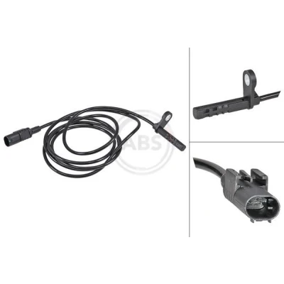 Bilde av A.B.S. 30202 ABS sensor aktiv 1665 svart MERCEDES BENZ: Sprinter 5 T Flatvogn lastebil/Chassis, 3.5 Van, Van