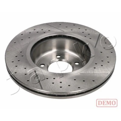 Bilde av JAPKO Bremseskive framaksel 24mm 5 ventilert spraylakkert 600146C 34116782601,34116794427 Bremseskiver, Skivebremser
