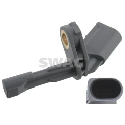 Bilde av SWAG 30 10 2855 ABS Sensor venstre bakaksel 73 VOLKSWAGEN: Passat B7 Variant, Tiguan I, Sharan II, SKODA: Yeti, Superb II Stasjonsvogn