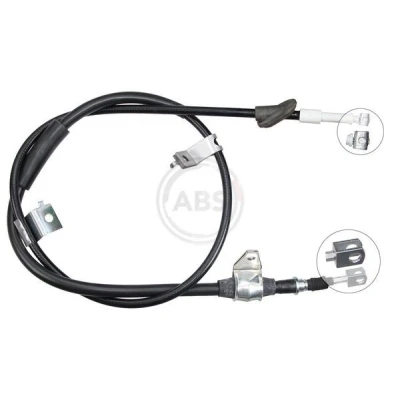 Bilde av A.B.S. K13941 Bremsekabel 1583mm Skivebrems for høyre/venstre ratt TOYOTA: MR2 III Cabrio