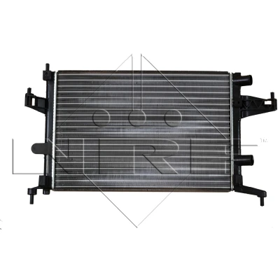 Bilde av NRF 509596 Radiator Aluminium 540 378 23 Kjøleribber satt sammen mekanisk OPEL: Corsa C Hatchback