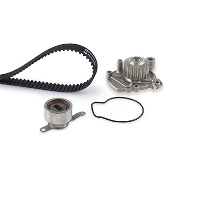 Bilde av GATES KP15410XS 2 vannpumpe + Registerreimsett med Tru Power HONDA: CRX 3