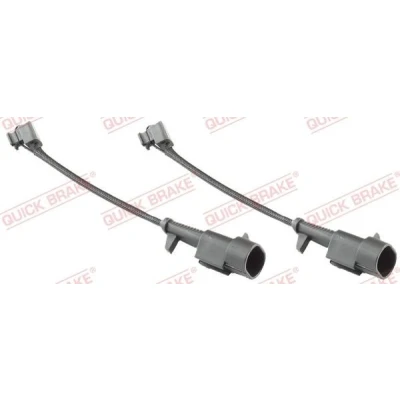 Bilde av QUICK BRAKE WS 0280 A Bremsebeleggslitasje Akselsett IVECO: DAILY 4 Kasten/Kombi, V Varebil / Stasjonsvogn,