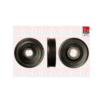 Bilde av Remskive, veivaksel fiat, mercedes benz, nissan, opel, renault, vauxhall OE 1230300Q0A, 1230300Q1D, 1230300Q2F