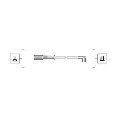 Bilde av MAGNETI MARELLI 941319170070 Pluggledninger