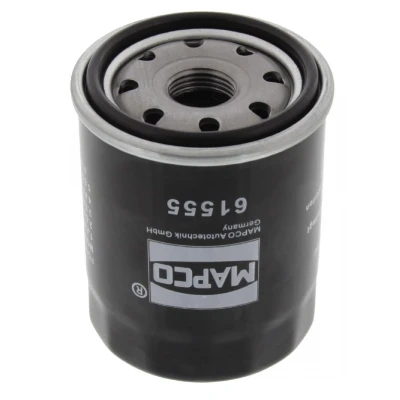 Bilde av MAPCO 61555 Oljefilter 3/4 16 UNF Påskruingsfilter NISSAN: Note I, Micra 3, C+C 3