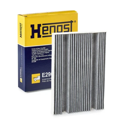 Bilde av HENGST FILTER E4927LC Kupéfilter Karbonfilter 300 208 34 MERCEDES BENZ: Vito Tourer, Van, V Klasse