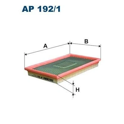 Bilde av FILTRON AP 192/1 Luftfilter 34 168 276 Filterinnsats MINI: Hatchback, Cabrio