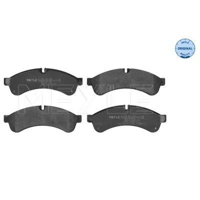 Bilde av MEYLE 025 292 3122 Bremseklosser ORIGINAL Quality bakaksel klargjort for slitasjeindikator med antihyle blikk IVECO: Daily 4 Kasten/Kombi, 6