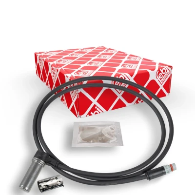 Bilde av FEBI BILSTEIN 171313 ABS Sensor framaksel venstre, venstre bakaksel, høyre, høyre bakaksel med fett, hylse 1790 1309