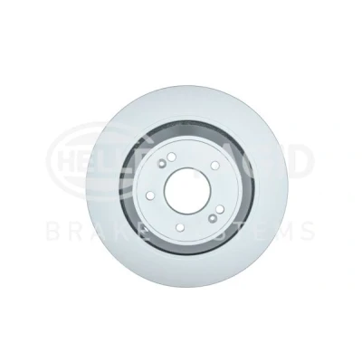 Bilde av HELLA 8DD 355 132 661 Bremseskiver 330 22 05/08 114,3 utvendig ventilert belagt høy karbon uten hjulfestebolt, hjulnav