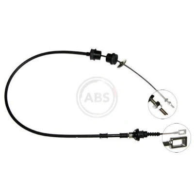 Bilde av A.B.S. K26800 Koplingskabel PEUGEOT: 405 I Sedan