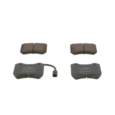 Bilde av BOSCH 0 986 494 402 Bremseklosser Low Metallic med integrert slitasjesensor antihyle blikk, montageanvisning BMW: 3 Touring, Sedan, X1