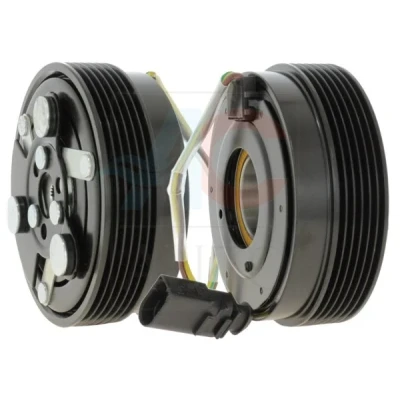 Bilde av ACAUTO AC 06SD01 Magnet Clutch SANDEN, AUDI, FORD, SEAT, SKODA, VAG, VOLKSWAGEN, VW SD7V16 VOLKSWAGEN: Golf 4 Variant, Transporter 5 Bus
