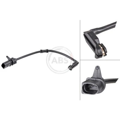 Bilde av Alarmkontakt, bremsebeleggslitasje, Bakaksel audi a8 d4 OE 4H0 615 121H, 4H0615121A, 4H0615121H