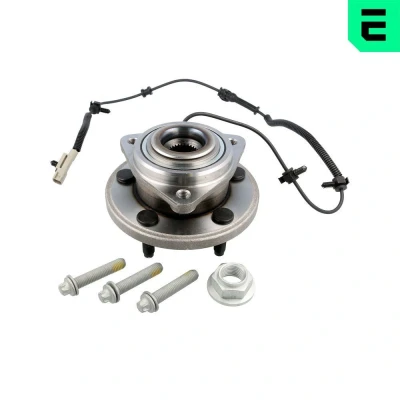 Bilde av OPTIMAL 991735 Hjullagersett med integrert magnetisk senorring 165 JEEP: Commander, GRAND CHEROKEE 3