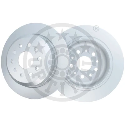 Bilde av Bremseskive, Bakaksel jeep wrangler iv OE 68249590AA, 68249592AA