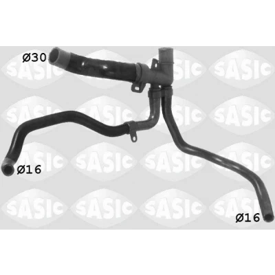 Bilde av SASIC 3400142 Radiatorslange PEUGEOT: 207 CC