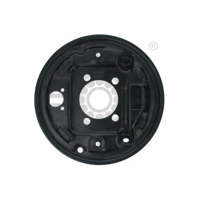 Bilde av OPTIMAL BSP 9016L Bremseskjold venstre bakaksel TOYOTA: Yaris II Hatchback