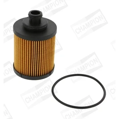 Bilde av CHAMPION EON TITAN COF100578E Oljefilter Filterinnsats OPEL: Combo C Varebil / Stasjonsvogn, Astra H Caravan, Corsa D Hatchback, FIAT: 500 Hatchback