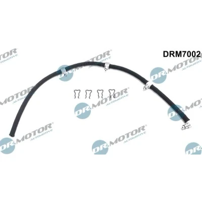 Bilde av DR.MOTOR AUTOMOTIVE DRM7002 Slange, lekkasje brennstoff
