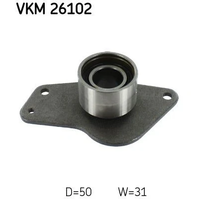 Bilde av SKF VKM 26102 Styrerulle kilerem tannrem