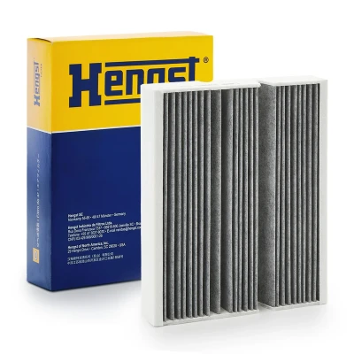 Bilde av HENGST FILTER E5965LC Kupéfilter Karbonfilter 255 230 38 MERCEDES BENZ: EQB, B Klasse, CLA Shooting Brake