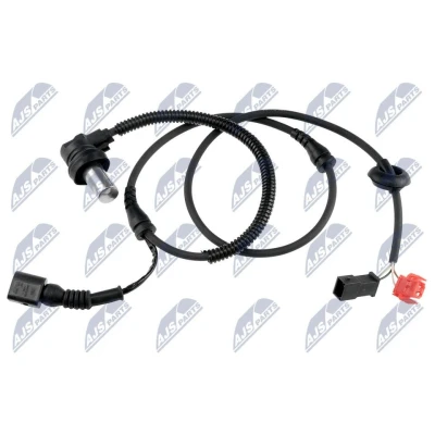 Bilde av NTY HCA AU 007 ABS Sensor framaksel venstre, høyre, høyre 1025 AUDI: A4 B5 Avant, Sedan, VOLKSWAGEN: Passat GP Stasjonsvogn