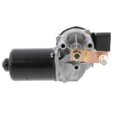 Bilde av VEMO V10 07 0023 Vindusviskermotor 12 foran for venstreratt Q+, original equipment manufacturer quality VOLKSWAGEN: Passat B5 GP Stasjonsvogn