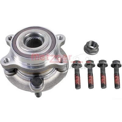 Bilde av METZGER WM 2207 Hjullagersett med integrert magnetisk senorring 136 FORD: S Max Mk2, Galaxy Mk3 MPV, FORD USA: Edge Mk2