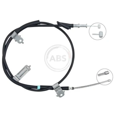 Bilde av Kabel, parkeringsbremse, Høyre bak, subaru outback, 26051AG020