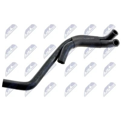 Bilde av Slange, varmeutveksler oppvarming, seat ibiza iii, skoda fabia i, combi vw polo, 6Q0121086M