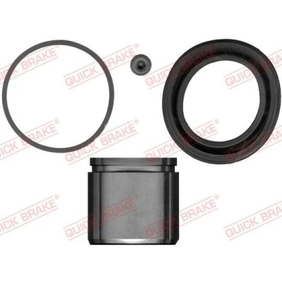 Bilde av QUICK BRAKE 114 5077 Bremseklave Reparasjonssett med stempel 60 TOYOTA: RAV4 II SUV, HYUNDAI: i40 Stasjonsvogn, KIA: SOUL 2
