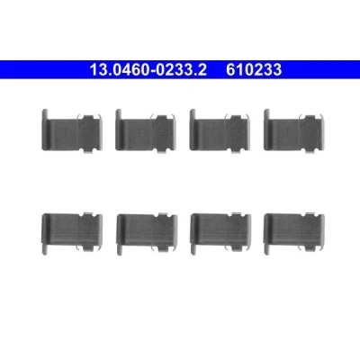 Bilde av ATE 13.0460 0233.2 Tibehørsett, skivebremse belegg MITSUBISHI: Lancer 6 Limousine, Stasjonsvogn