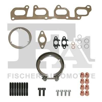 Bilde av FA1 KT110870 Monteringssett, lader VOLKSWAGEN: Amarok Pick up