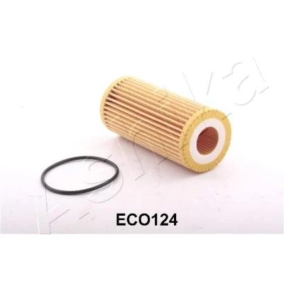 Bilde av ASHIKA 10 ECO124 Oljefilter Filterinnsats AUDI: A4 B8 Avant, Q5, Allroad, VOLKSWAGEN: Golf 7, Beetle Hatchback, Scirocco III