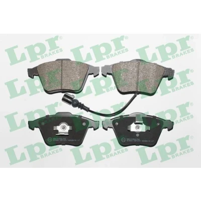 Bilde av LPR 05P1270 Bremseklosser VOLKSWAGEN: Passat B6 Variant, GOLF 5, 6, AUDI: A3 Sportback, Hatchback, Cabrio, SKODA: Superb II Stasjonsvogn