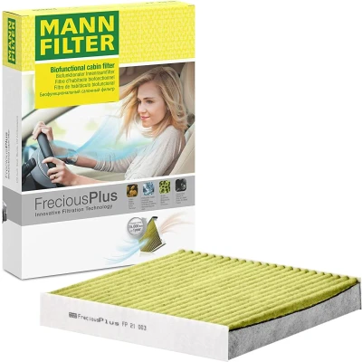 Bilde av MANN FILTER FP 21 003 Kupéfilter HONDA: Jazz 2, HR V II, 3